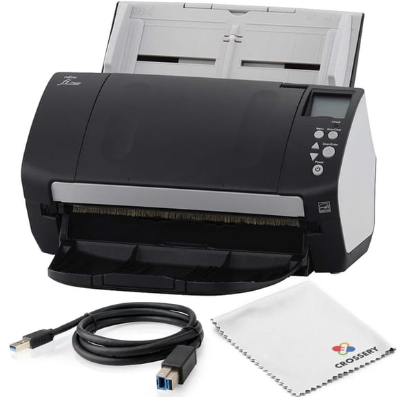 Escáner Crossery Fujitsu FI-7160 Rápido para Documentos USB 3.0