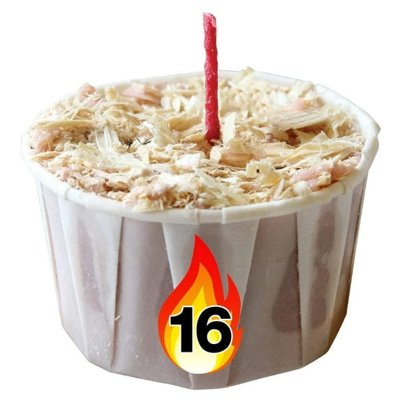 Fire Starters - Great for Fireplace, Wood Stoves, Camp Fire - 100% Natural - Made in Canada 16