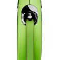 thumbnail image 4 of Flexi New Comfort Medium Tape Retractable Dog Leash, 16 ft, Green (For Dogs up to 55 lbs), 4 of 5