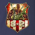 thumbnail image 3 of CafePress - G.I. Joe Road Block Long Sleeve Dark T Shirt - Long Sleeve Dark T-Shirt, 3 of 4