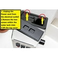 thumbnail image 3 of STARLIGHT- Gaggia Classic Pro Mod Parts Opv Mod 9 Bar Opv Spring, 3 of 6
