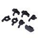 thumbnail image 4 of JUEGO DE ACESORIOS DE REPUESTO PARA ASITO DE RUDA DELANTERA Y TRASERA DE COCHE RC, COMBO DE ASITO EN Forma de C, Piezas RC Compatibles Con Wltoys 144001 1/14 4WD, 4 of 7
