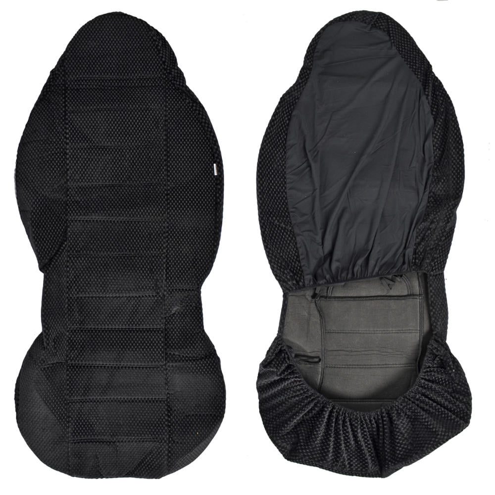BDK Scottsdale Car Seat Covers, Premium Cloth Front Pair, 2pc, For Car/SUV