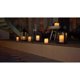 thumbnail image 5 of 6pcs 3.25cm Outdoor Waterproof Flameless Lights, Flickering Moving Flame LED Lights, Battery Operated Lights Remote Control, 5 of 5
