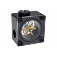 thumbnail image 1 of Alphacool 17350 Eisfluegel indicador de flujo G1/4 cuadrado - acetal Refrigeración por agua Monitoreo, 1 of 1