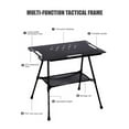 thumbnail image 3 of WESTTUNE Table Tactique IGT de Camping avec Accessoires, Légère, Multifonctionnelle, Pliante, en Alliage d'Aluminium, Table d'Extérieur, Plaque de Poêle IGT Réglable, 3 of 6