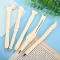 thumbnail image 5 of 50 Pcs/Lot Pen Writing Supplies Bone Shape Ballpoint Pens New Creative Gift School Supply-Blue Ink, 5 of 5