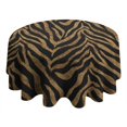 thumbnail image 4 of Design Pattern Round Tablecloth 60 Inch – Waterproof Polyester Table Cover with Full Print Design, Wrinkle Resistant & Washable for Kitchen Dining Party Decor, 4 of 6