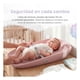 thumbnail image 2 of Cambiador Para Bebé impermeable Esquimalito De Espuma EVA, Portátil, Ergonómico, Con Bordes Altos y Correas De Seguridad Ajustables Rosa, 2 of 7