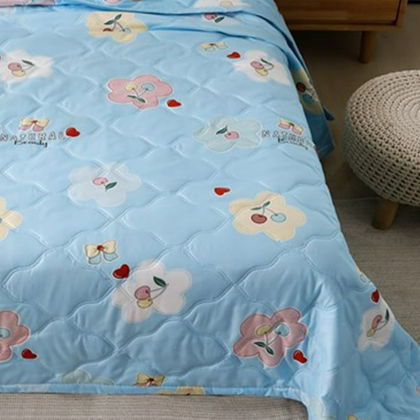 Egnmcr Twin Cotton Bed Blanket