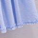 thumbnail image 4 of Vestido de Niña de la Flor de la Longitud Media de una Línea Falda Plisada, la Falda de la Niña de la Escuela Baila la Actuación Del Festival de Vestir, 4 of 8