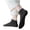 Black, variant on 8 Pairs Women's Summer Low Cut Socks Breathable Mesh Sweat Absorbent Odor Socks Resistant Yoga Pilates Socks One Size