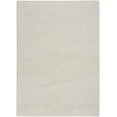 thumbnail image 2 of Nourison Textured Home 6' x 9' Ivory Beige Farmhouse Indoor Rug, 2 of 8