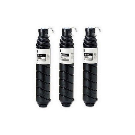 PrinterDash Compatible Replacement for TOST-3500D_3PK - Black price history on PriceWatchPro