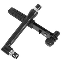 Mini Ratchet Wrench Kit With Ratcheting Wrench And L-Shaped Socket Wrench Set For Home Automotive And Mechanical Applications Portable