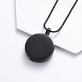 thumbnail image 5 of Round with Paw Print Pet Cremation Jewelry for Ashes Urn Necklace Lockets for Dog Cat Ashes Holder, 5 of 7