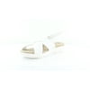 Naturalizer Lilac Women's Sandals & Flip Flops White Size 8 W