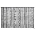 thumbnail image 1 of Outdoor Rug for Patio Clearance, 6x9 ft Waterproof Mat, Reversible Plastic Camping Rugs for Porch, Deck, Balcony, Backyard, 1 of 8
