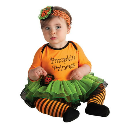 Infant Little Pumpkin Princess Costume Rubies 881508