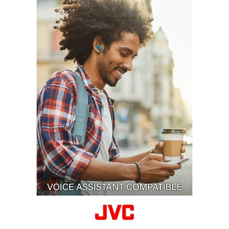 JVC - Gumy True Wireless Headphones - Mint Green