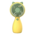 thumbnail image 2 of Ventilador pequeño portátil recargable de mano para estudiantes, ideal para dormitorios y clases., 2 of 6