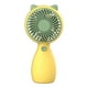 thumbnail image 2 of Ventilador pequeño portátil recargable de mano para estudiantes, ideal para dormitorios y clases., 2 of 6