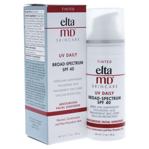 Protector solar EltaMD protector solar facial hidratante diario UV SPF 40 1.7 oz