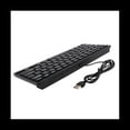 thumbnail image 3 of 3X Quality Wired USB Arabic/English Bilingual Keyboard for Tablet/Windows PC/Laptop/IOS/Android,3 x USB keyboard,black, 3 of 8