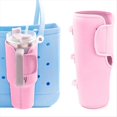 thumbnail image 2 of Portavasos para Bolsa Bogg, Accesorio para Portavasos, Portabotellas de Agua de 40 Onzas, Accesorios Ajustables para Portavasos, Color Rosa, 2 of 5