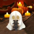 thumbnail image 4 of Figurita De Halloween Adorno De Escritorio Bonito Diseños Bonitos De Dibujos Animados Pequeños Abrazos Estatua De Halloween De Resina Para El Hogar Oficina Artículos De Exposición Artística, 4 of 8