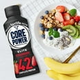 thumbnail image 4 of Fairlife Core Power Elite Protein Shake, Strawberry, 42g Protein, 14 oz, 6 Bottles, 4 of 6