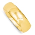 thumbnail image 1 of 14K Yellow Gold 13/16 Oversize High Polished Hinged Bangle Bracelet, 1 of 2