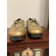 thumbnail image 2 of Ni - ke Ni - ke Air Max Vapormax 97 “Metallic Gold” Gold Red Black Size 8.5 Men, 2 of 5