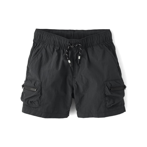 The Children's Place Boys Pull On Zip Cargo Shorts, Sizes 4-16