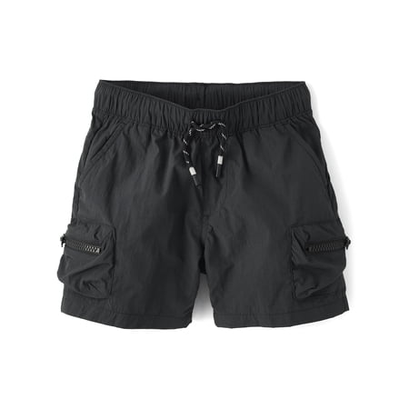 The Children's Place Boys Pull On Zip Cargo Shorts, Sizes 4-16