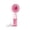 Pink, variant on Handheld Portable Fan USB Rechargeable Fan(Yellow)