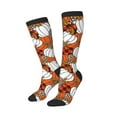 thumbnail image 2 of Easygdp Various Pumpkins Fashionable Adult Sockings&Sports Sockings&Breathable Sockings, Non-Pilling,Contrasting Color Design, 2 of 9