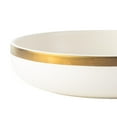 thumbnail image 4 of Thyme & Table Stoneware Low Bowl, Everest Collection, 4 of 5