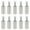 Silver, variant on Zcyifa 10Pcs Cob Skewers Corn Holders Stainless Steel Fruit Picks