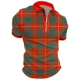 thumbnail image 4 of Eashery Mens T-Shirt Solid Tops Men Polo Shirts Red S, 4 of 4