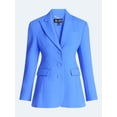 thumbnail image 5 of Devil Wears Prada Scoop Collection Women's and Women’s Plus Single Breasted Fitted Blazer, Sizes XS-4X, 5 of 5