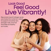 RejuviCare Collagen Beauty Formula Liquid 16 oz (Pack of 4)