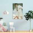 thumbnail image 4 of Humorous Movie Cousin Eddie Poster - Men's Bathroom Wall Decor Canvas Painting Picture Print Canvas Poster Wall Paint Art Posters Decor Modern Home Artworks Gift 12x18inch(30x45cm), 4 of 6