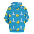 thumbnail image 3 of Yellow Ducks And Toilets Pattern Men's Women New Sweatshirt Hoodie Men's Plus Size Sweatshirt Hooded Sweatshirt 3d Printed Street Men's Cloth, 3 of 6