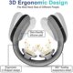 thumbnail image 3 of Neck Massagers Electric Neck Massagers Pain Relief Tool Health Care Relaxation Cervical Vertebra Physiotherapy, 3 of 4