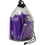 Weaver Leather Youth Grooming Kit Purple