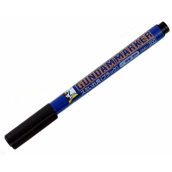 Gundam Marker Black (Fine) GM01 New