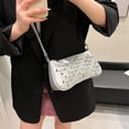 thumbnail image 2 of Bolso Mano para Mujer Hombro Con Lazo Piel Sintética, 2 of 9