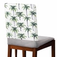 thumbnail image 2 of Palm Tree Summer Tropical Tree Chair Covers Set of 8 Chair Back Covers Stretch Removable Washable Chairs Slipcovers Chair Protector for Dining Room Kitchen Party Decor, 2 of 5
