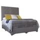 thumbnail image 3 of Recamara Base Cabecera Quintana Matrimonial Size Lino Gris Oxford CIMA Quintana, 3 of 4